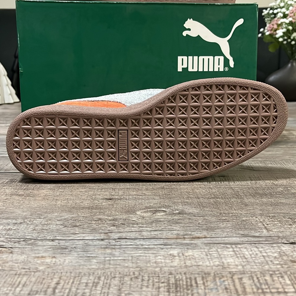 NWT PUMA Suede NT Men's Sneakers - Orange - 39405701 - Picture 7 of 12